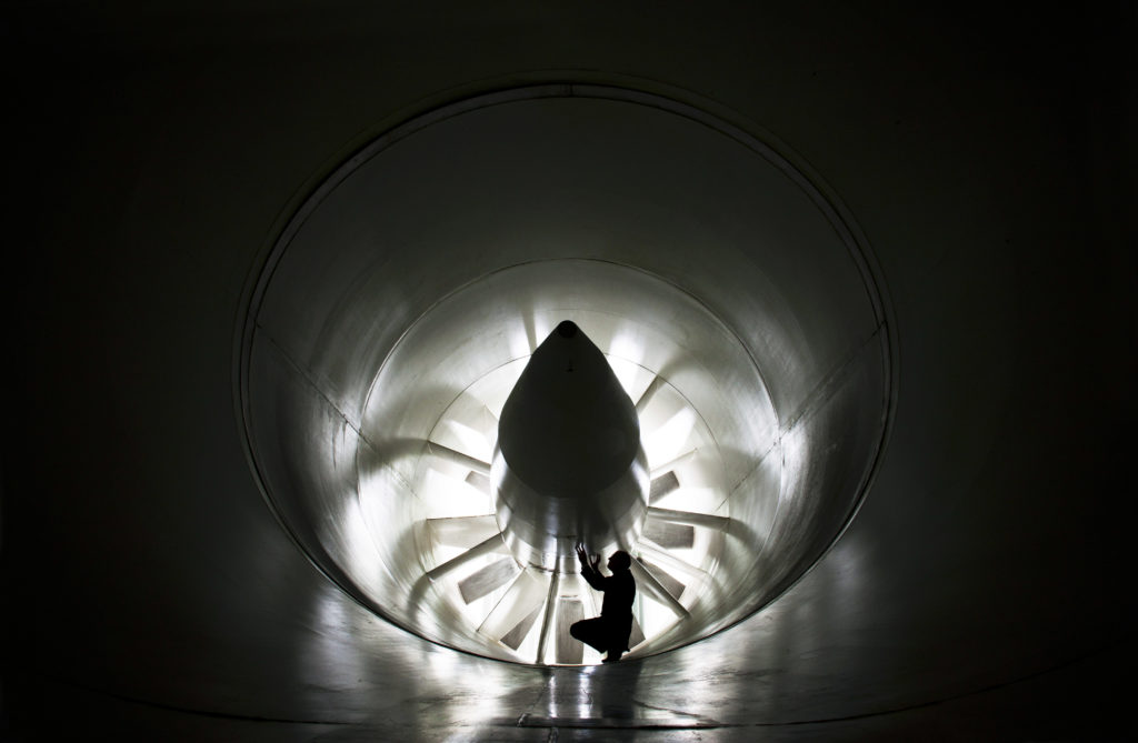 Wind Tunnel, Formula One, McLaren Technical Centre