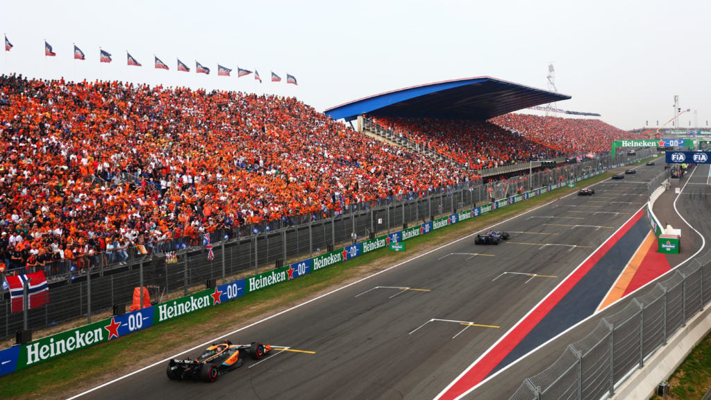 F1 Grand Prix of The Netherlands