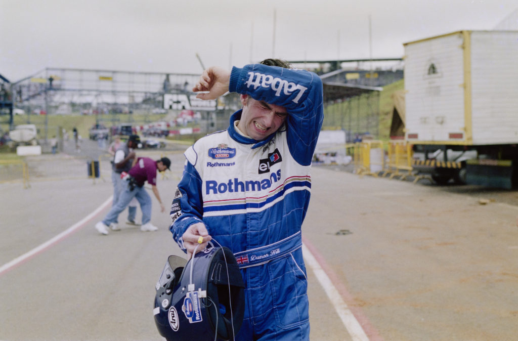 1995 Brazilian Grand Prix - Damon Hill
