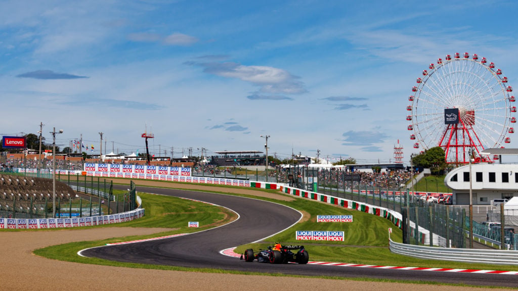 F1 Grand Prix of Japan - Qualifying