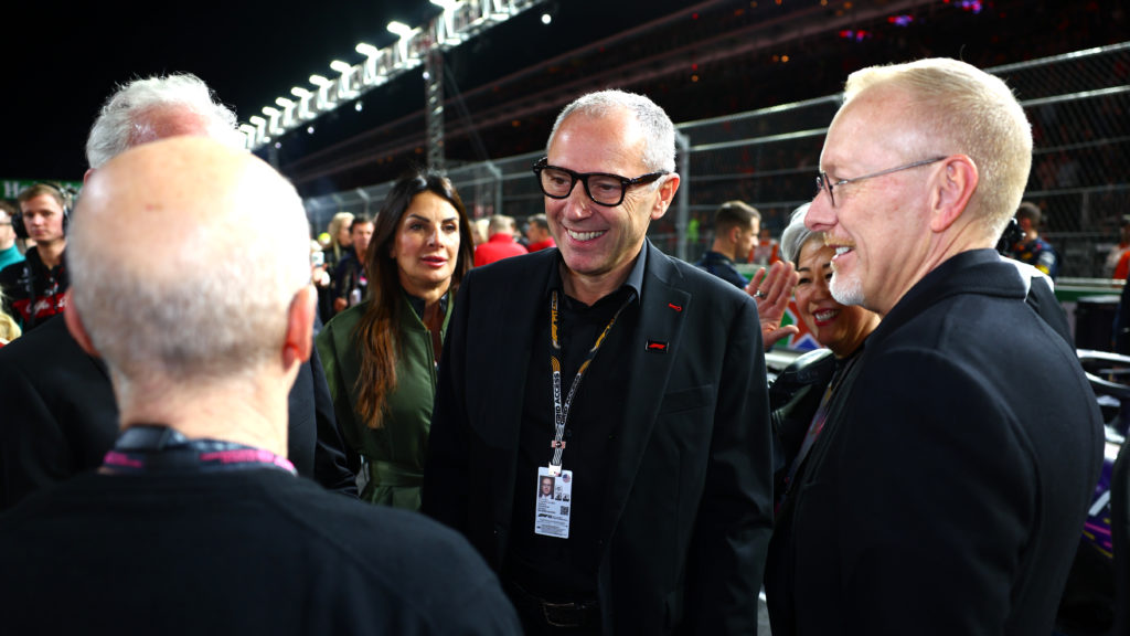 F1 Grand Prix of Las Vegas - Race