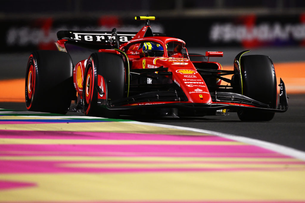 F1 Grand Prix of Saudi Arabia - Qualifying
