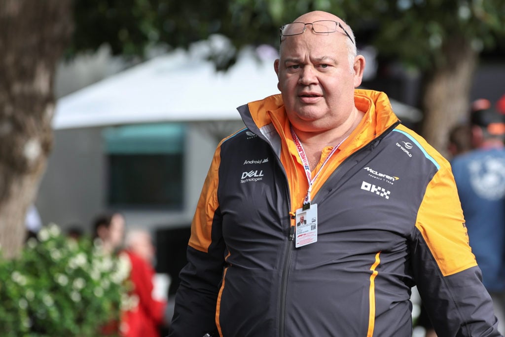 F1 Grand Prix of Australia - Qualifying