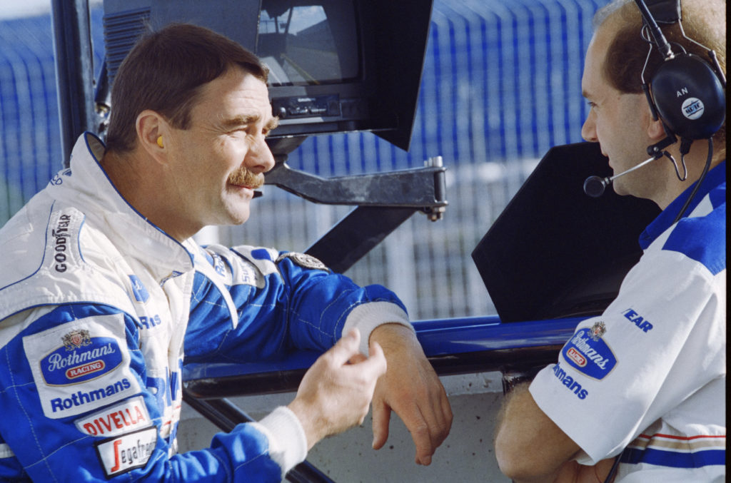 AUTO-F1-PRACTICE-MANSELL