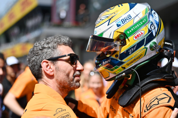Photo by James Sutton - Formula 1/Formula Motorsport Limited via Getty Images