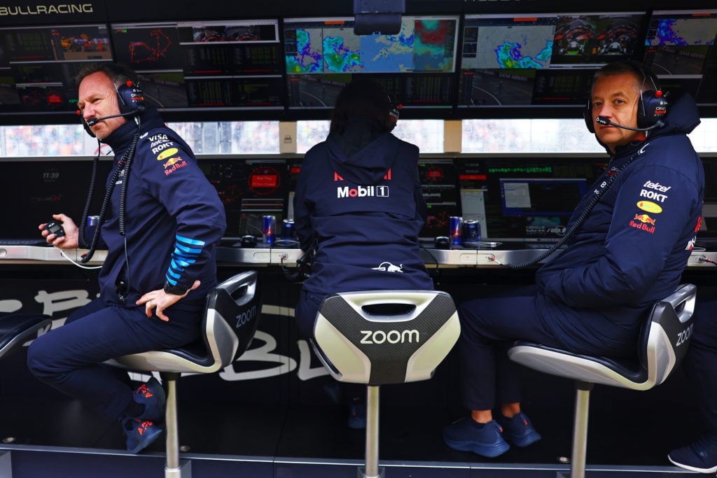 F1 Grand Prix of Great Britain - Final Practice
