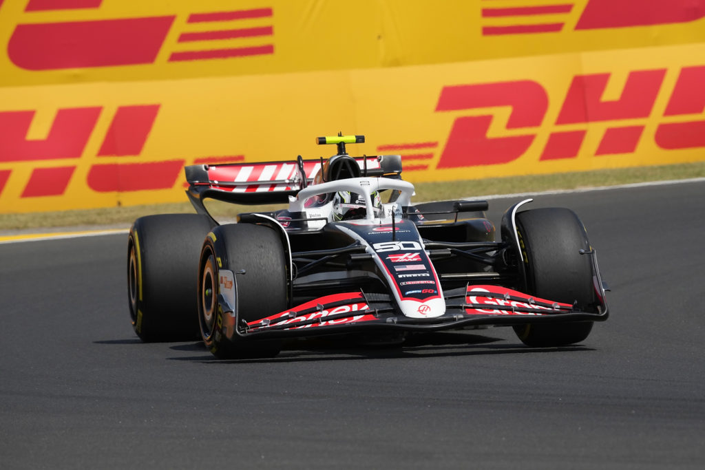 F1 Grand Prix of Hungary - Practice