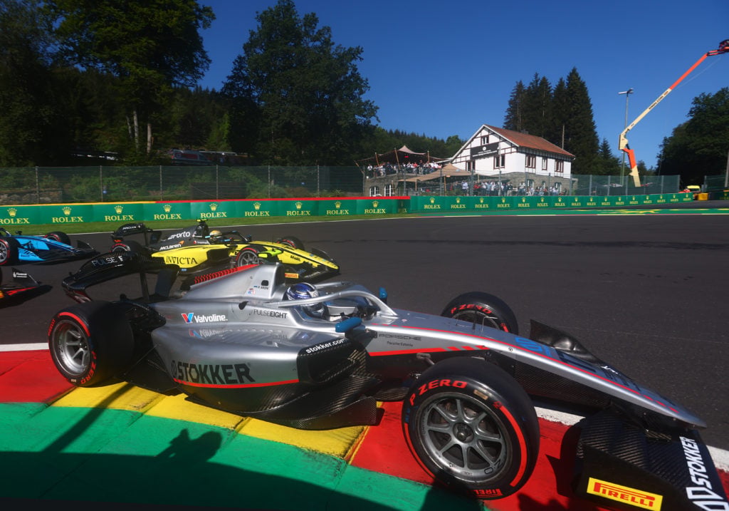 Formula 2 Championship - Round 10 Spa-Francorchamps - Feature Race