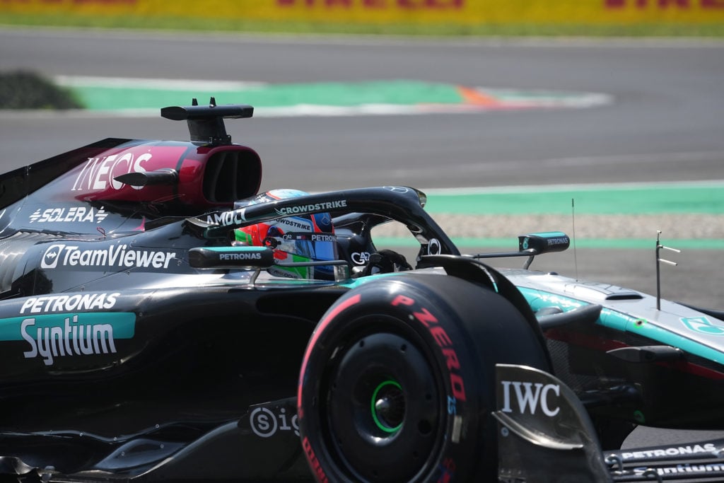 F1 Grand Prix of Italy 2024 - Practice
