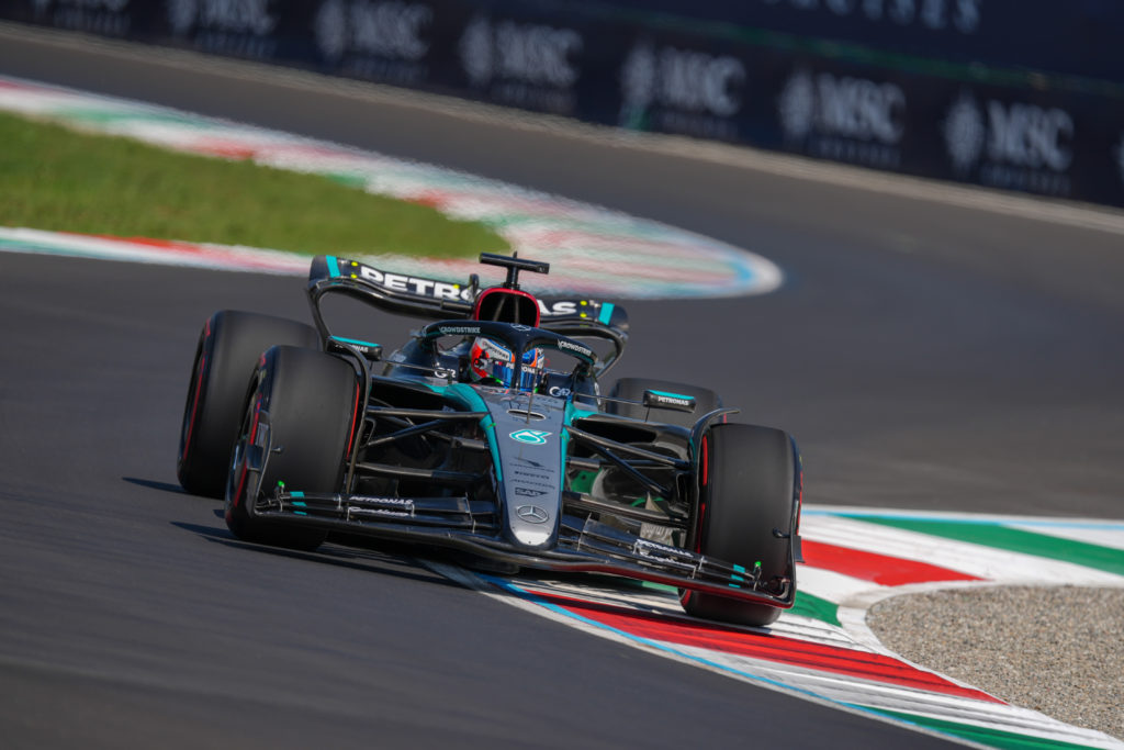 F1 Grand Prix of Italy - Practice