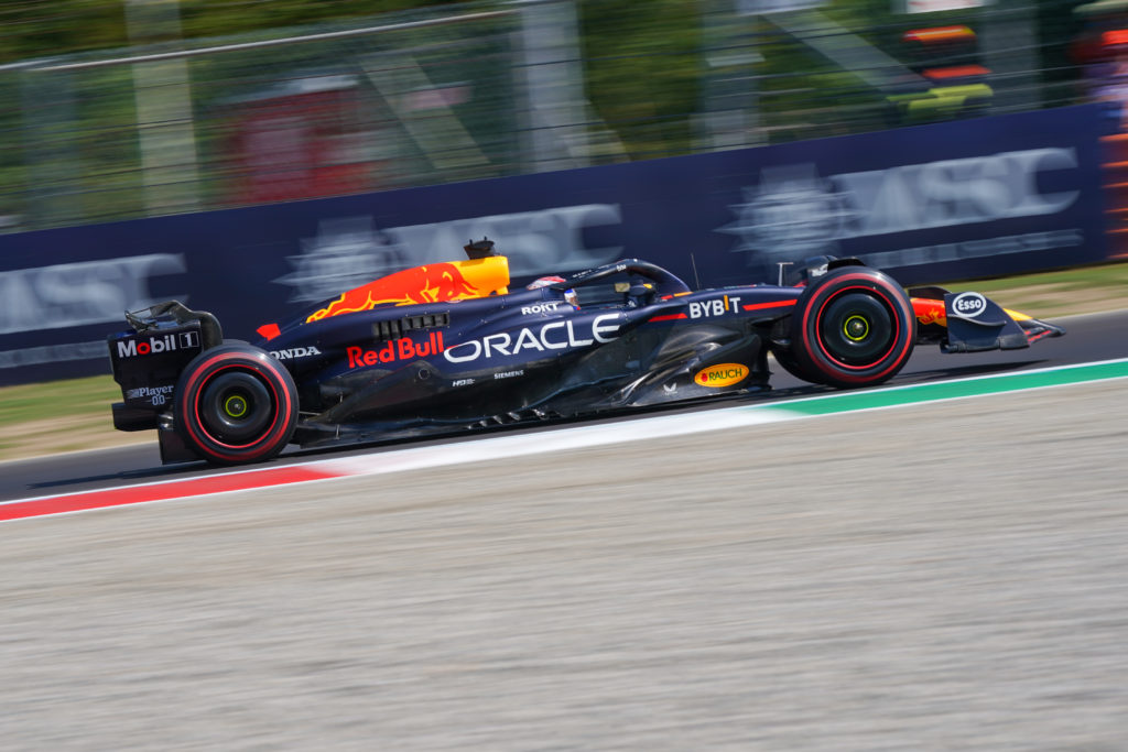 F1 Grand Prix of Italy - Practice