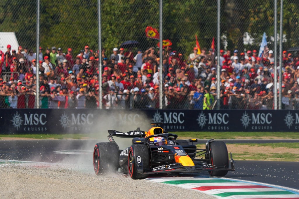 F1 Grand Prix of Italy - Qualifying