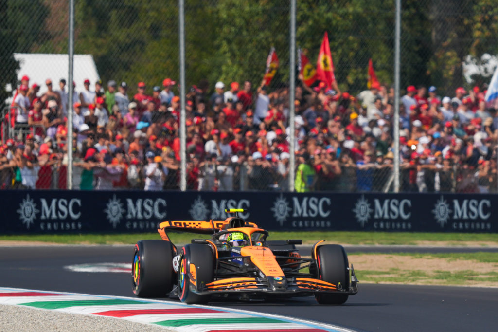 F1 Grand Prix of Italy - Qualifying