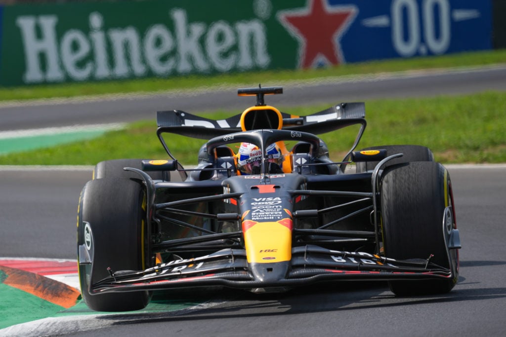 F1 Grand Prix of Italy - Qualifying