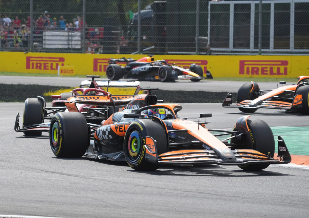 F1 Grand Prix of Italy 2024 - Race