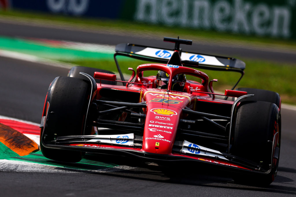 F1 Grand Prix of Italy 2024 - Race