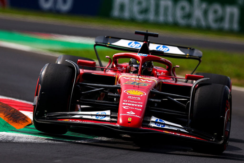 F1 Grand Prix of Italy 2024 - Race