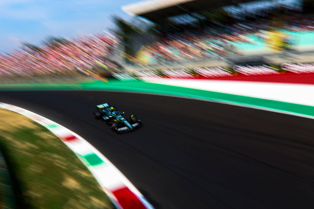 F1 Grand Prix of Italy 2024 - Race