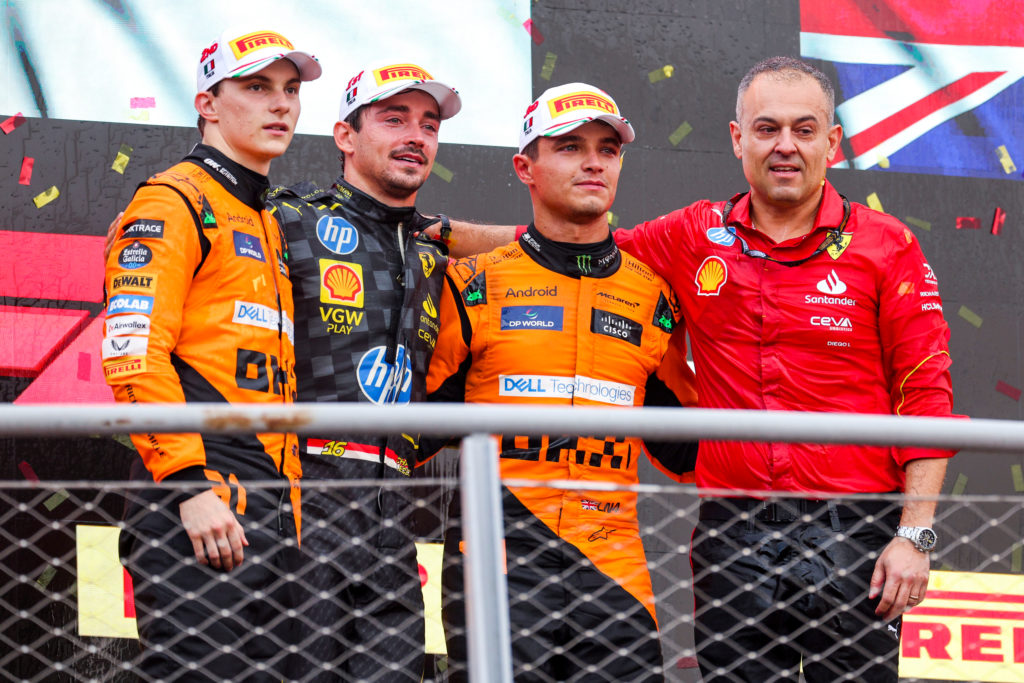 F1 Grand Prix of Italy 2024 - Race