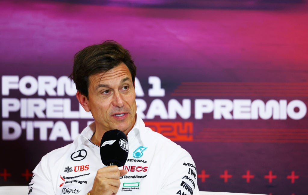 F1 Grand Prix of Italy - Practice