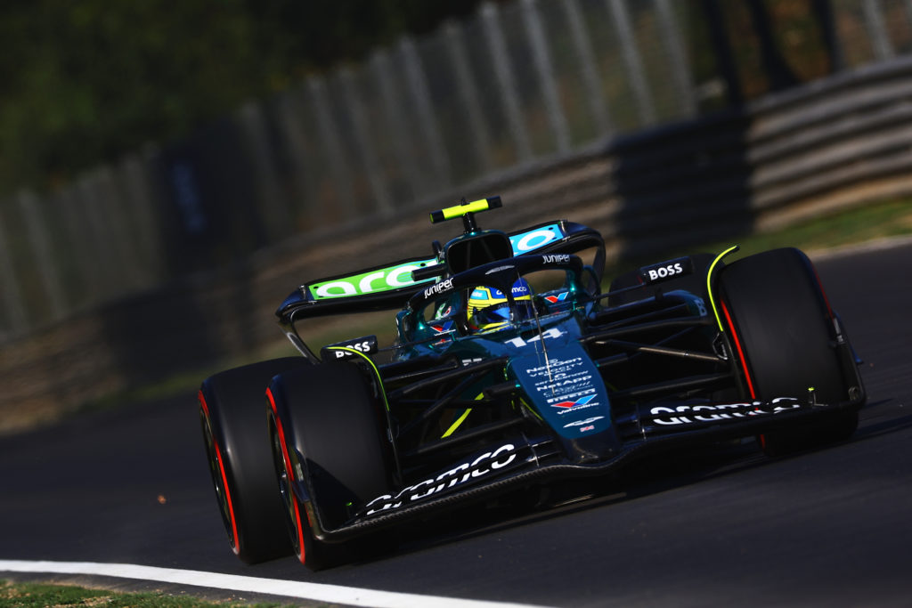 F1 Grand Prix of Italy - Practice