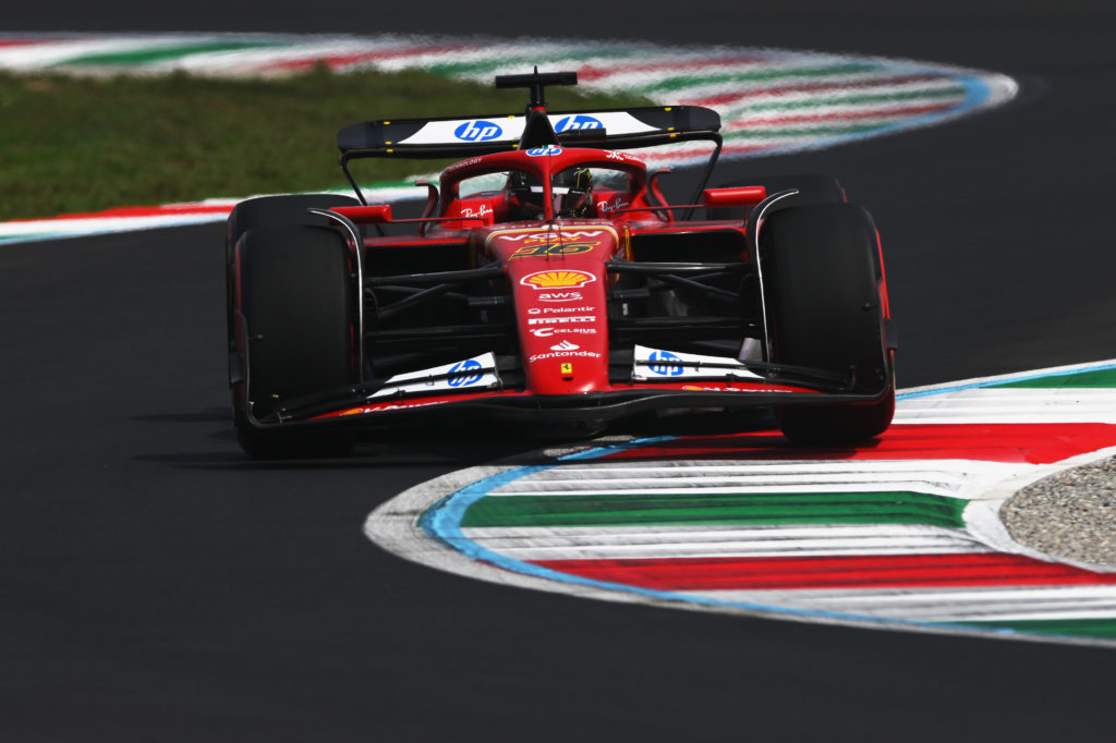 F1 Grand Prix of Italy - Final Practice