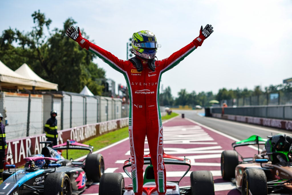 F1 Grand Prix of Italy - Qualifying