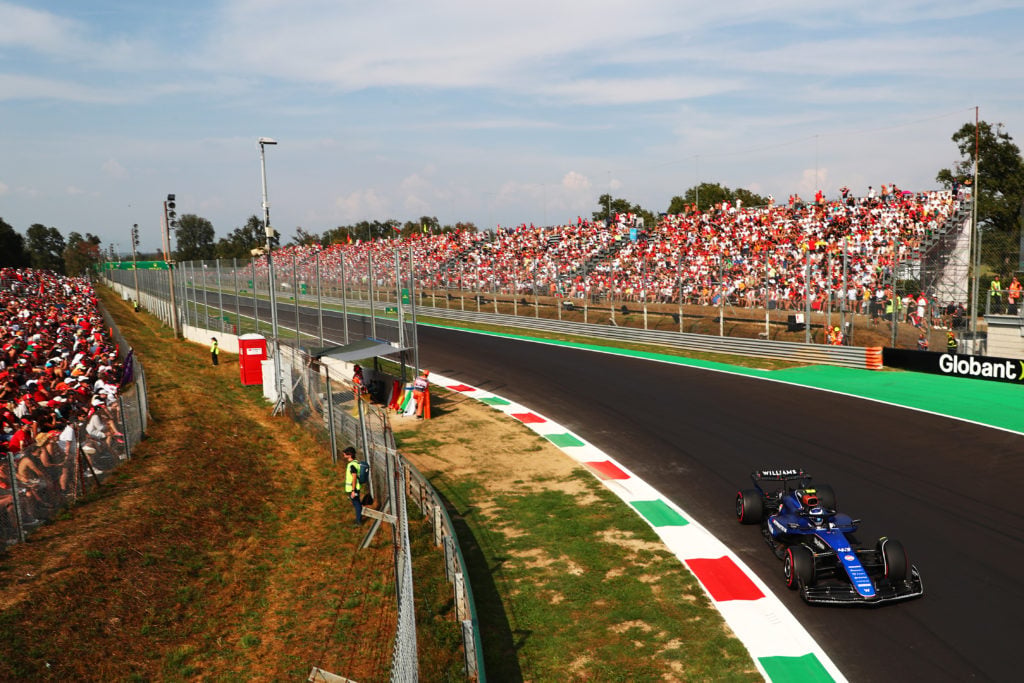 F1 Grand Prix of Italy - Qualifying