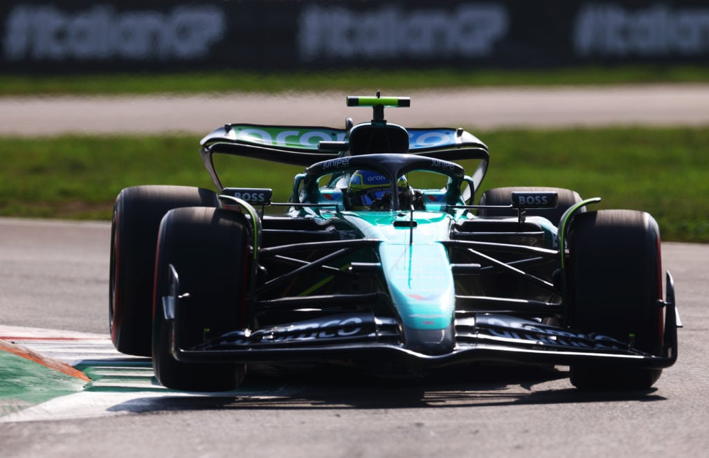 F1 Grand Prix of Italy - Qualifying