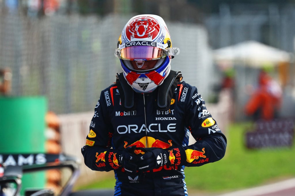 F1 Grand Prix of Italy - Qualifying