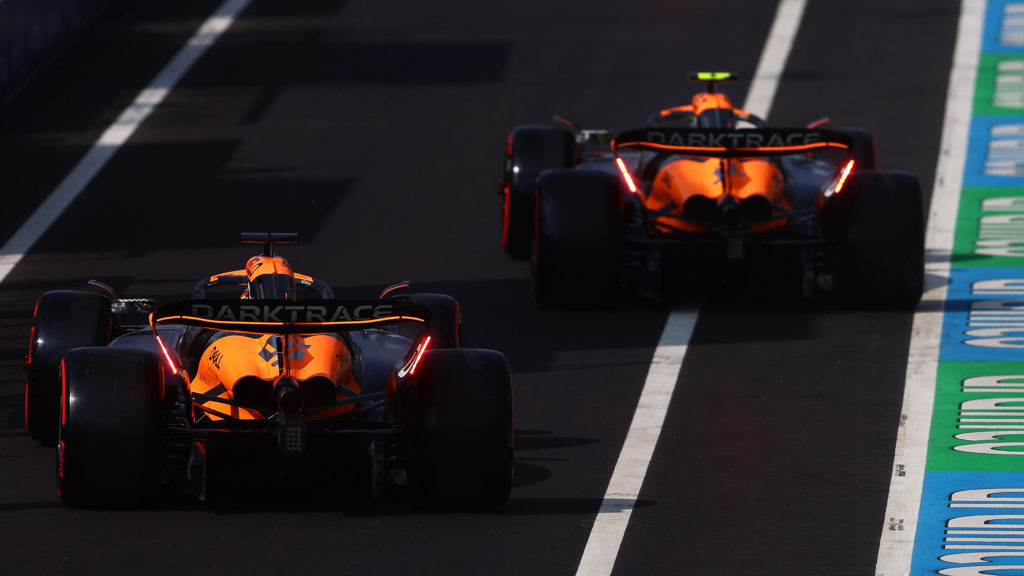 F1 Grand Prix of Italy - Qualifying