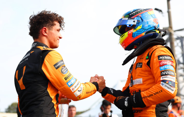 Photo by Bryn Lennon - Formula 1/Formula 1 via Getty Images