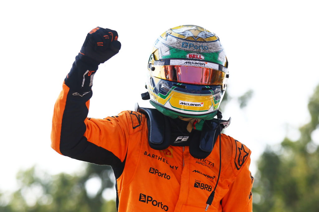 Formula 2 Championship - Round 11 Monza - Feature Race