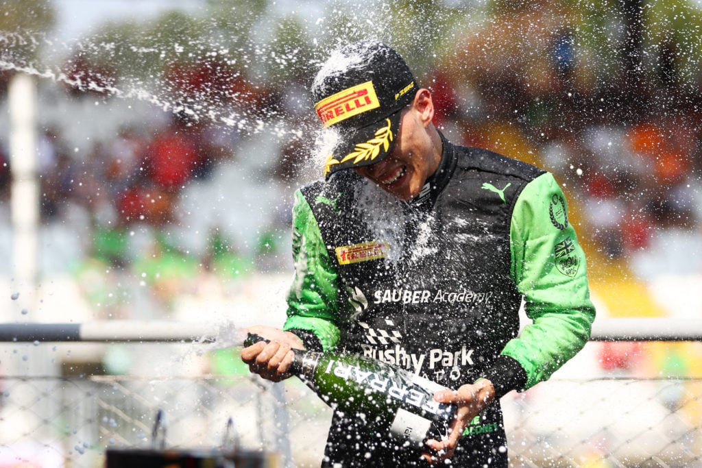 Formula 2 Championship - Round 11 Monza - Feature Race