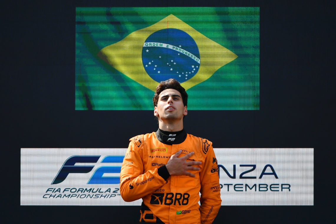 Photo by James Sutton - Formula 1/Formula Motorsport Limited via Getty Images