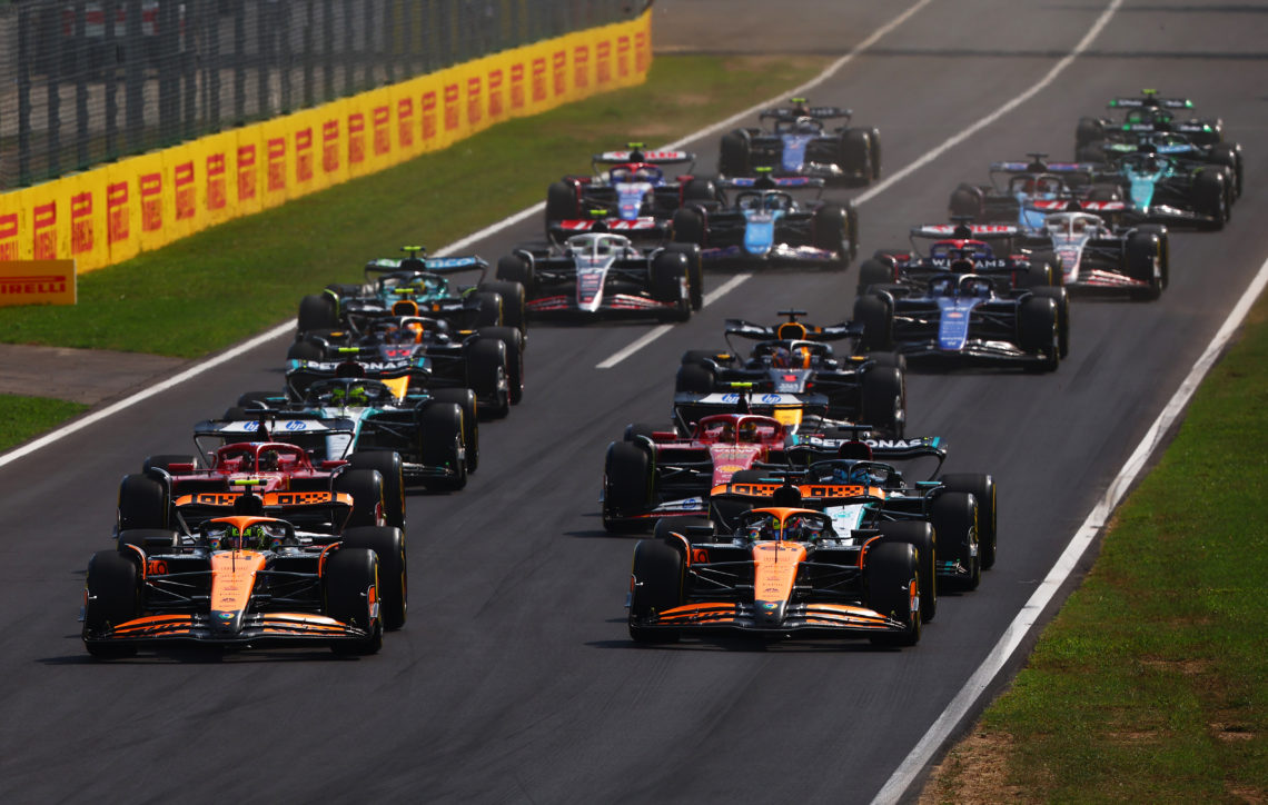 Photo by Joe Portlock - Formula 1/Formula 1 via Getty Images