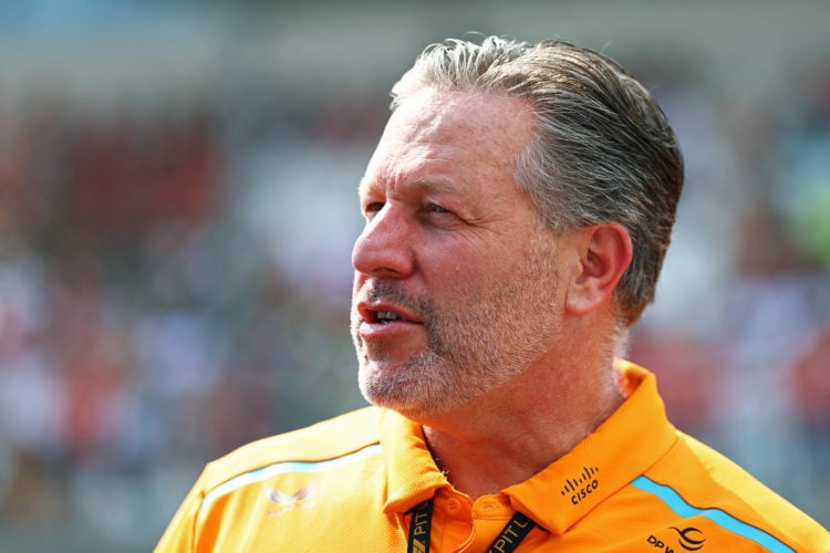 Photo by Bryn Lennon - Formula 1/Formula 1 via Getty Images