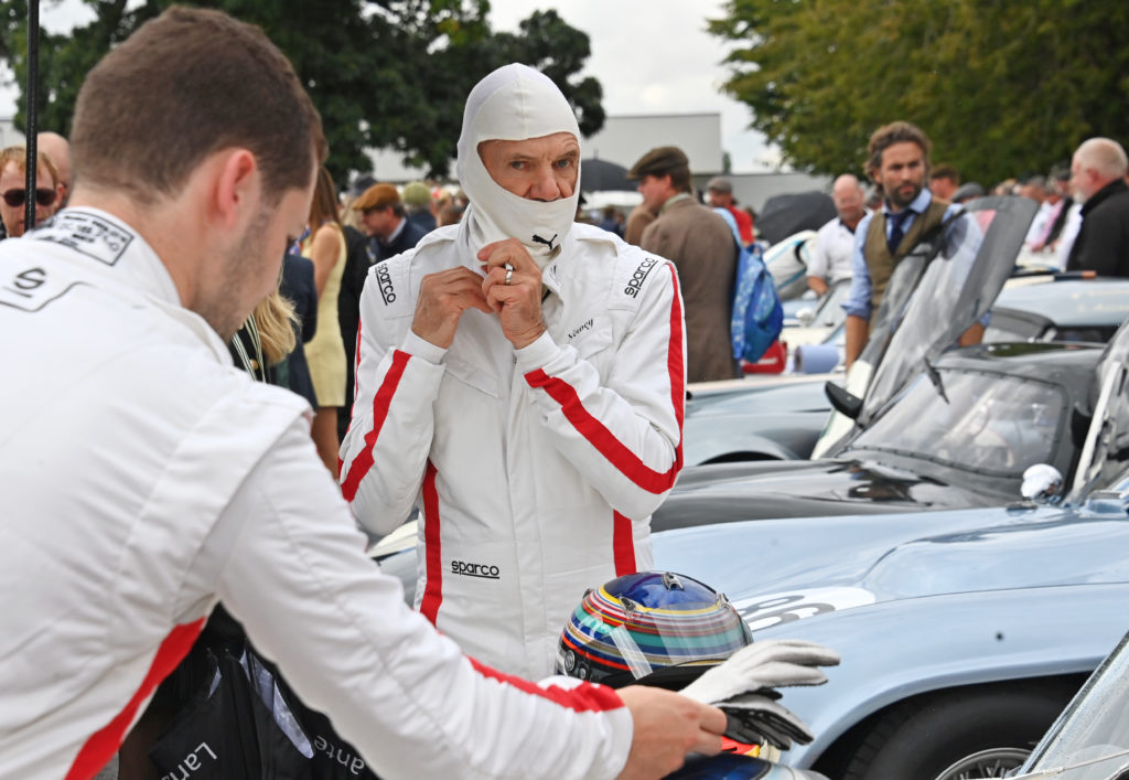 VIP's At Goodwood Revival 2024