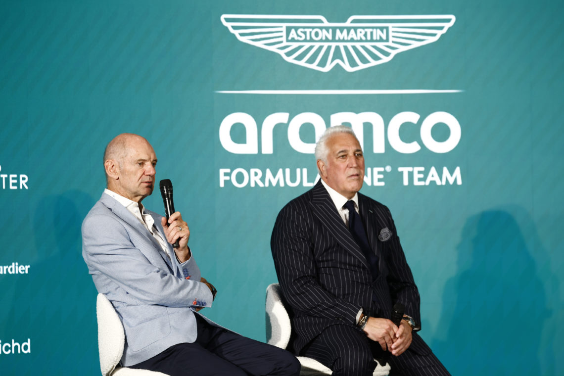 Photo by Zak Mauger/Getty Images for Aston Martin