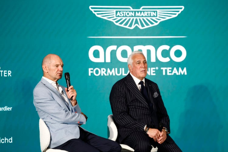 Photo by Zak Mauger/Getty Images for Aston Martin