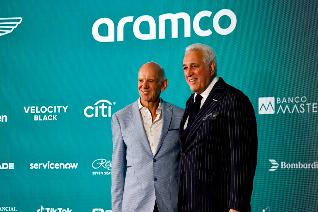 Aston Martin Announce The Arrival Of Adrian Newey