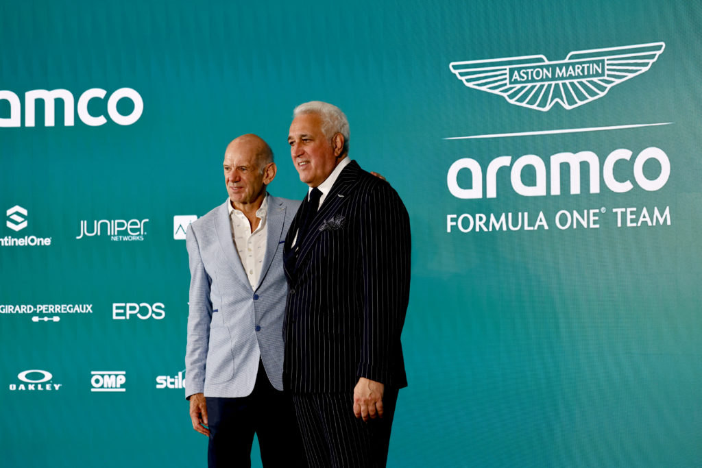 Aston Martin Announce The Arrival Of Adrian Newey