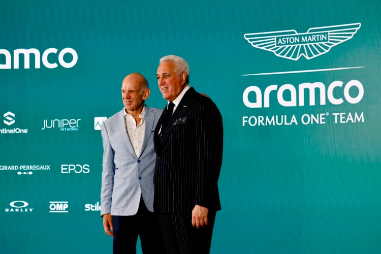 Photo by Andrew Ferraro/Getty Images for Aston Martin
