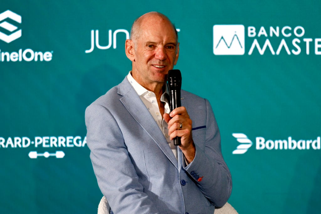 Aston Martin Announce The Arrival Of Adrian Newey