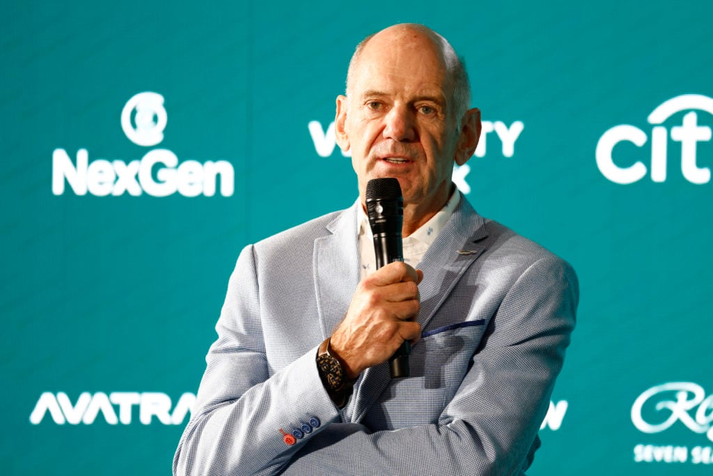 Aston Martin Announce The Arrival Of Adrian Newey