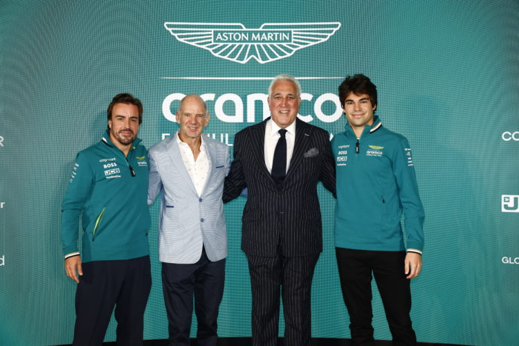 Photo by Zak Mauger/Getty Images for Aston Martin
