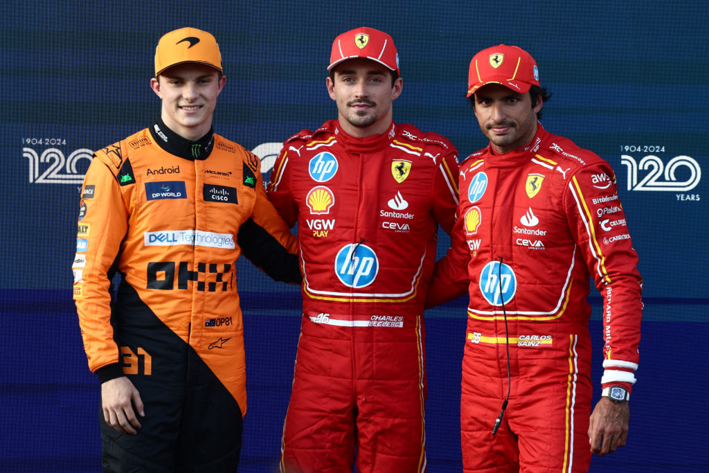 F1 Grand Prix Of Azerbaijan 2024 Qualifying
