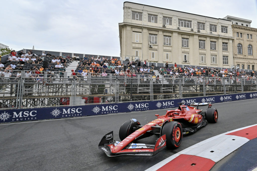 F1 Grand Prix of Azerbaijan - Qualifying