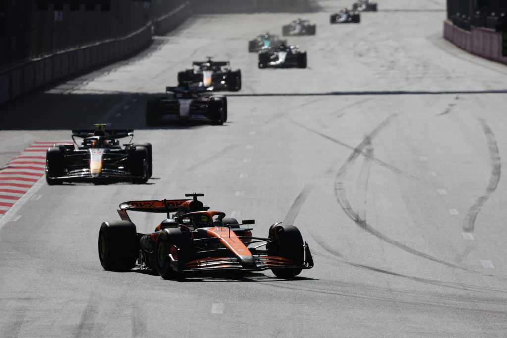F1 Grand Prix Of Azerbaijan 2024