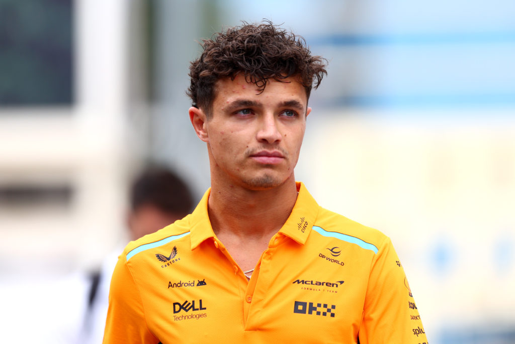 F1 Grand Prix of Azerbaijan - Practice